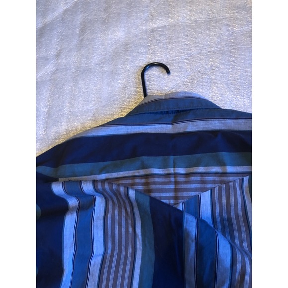 Vintage Wrangler Western Wear Shirt Button‎ Up Pearl Buttons Size XXL - Picture 12 of 12